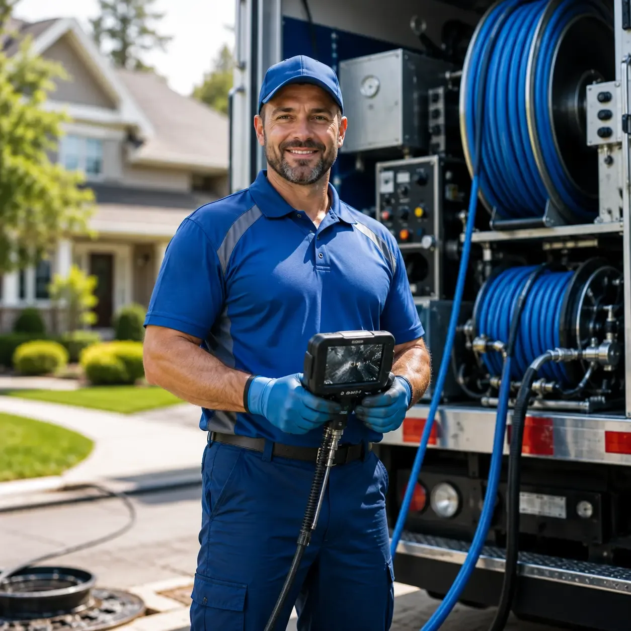 Local outdoor drain cleaning specialists in Flomot, TX